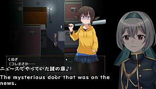 kunugi-chan's life crashes! machine translated subtitles in garage with crossdressing anime