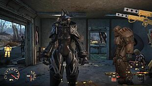 Fallout 4 power armor leads to fucking