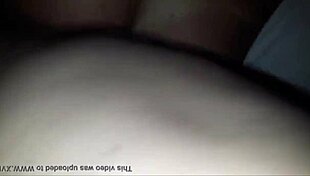 Amateur anal with a delicious brunette