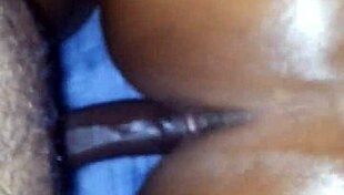 Detailed anal and pussy assfucking scene