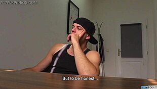 wanna see this hunk czech man getting bareback fucked for cash