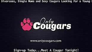 18yo ally ann bounces on big dong