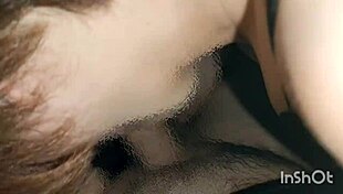 Japanese Amateur Blowjob And Handjob Outdoors.