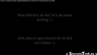 shemale escort verführt mich in dieser nacht -shemaletreff de- with anal doggystyle assfucking