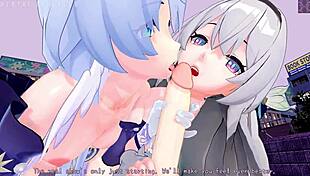 honkai star rail dream space pleasure anniversary with robin firefly black swan kafka acheron himeko sparkle 😍