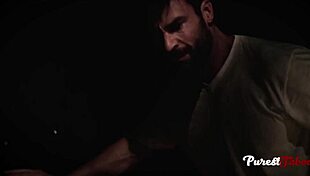 In this retro classic, a young babe explores taboo with an older man