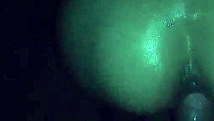 satanic warmaster bent over for oiled doggystyle massage