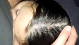 i invited my neighbor to see the flowers, then fucked her mouth 😍