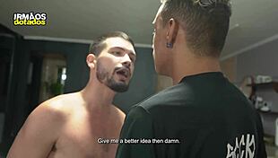 brazilian gay loses bet but wins friend’s bareback ass pounding