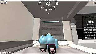 Roblox Furries Engage In Intense Oral Sex