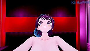 Oozora Subaru And Yuzuki Choco Intense Creampie Sex!