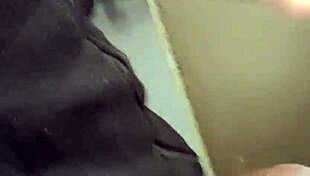 Naughtiness in gym bathroom with sheer guys, adrenaline high!