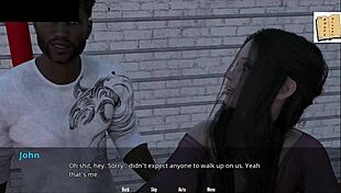 Wvm 4 Plays Basketball With Shauna