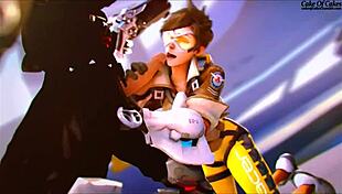 Overwatch pmv compilation helps viewers lose their minds