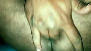 Horny desi gay engages in intense solo masturbation