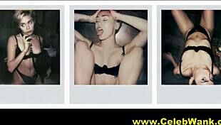 Miley cyrus nude collection featuring blonde celebrity with small tits pussy topless and naked teen scenes