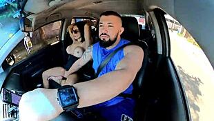 That naughty passenger drove the Uber driver crazy