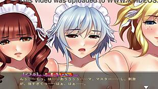 yo, maid-san to boin game orgy scene is insane, right? 😍