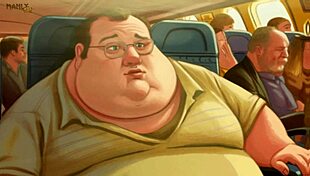 I step into naughty public feet fetish with gay dad on flight