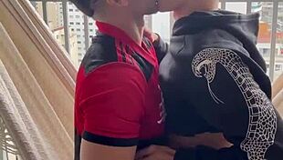 Flamenguista Turned Me Into His Submissive Plaything for Hard Spanking and Anal Creampie