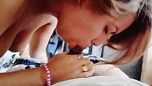 Curvy Latina Sabrina Gets Cumshot In The Warehouse