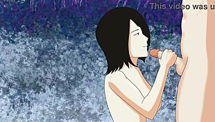 Mikasa Performs Oral And Gets Penetrated In Cave - Aot