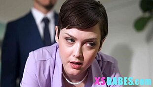 Tiny Secretary Builds Tension In The Office.