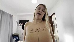 Today My STEPSISTER Came To Visit, Can You Imagine What HAPPENED With Her HUGE TITS And PUSSY?