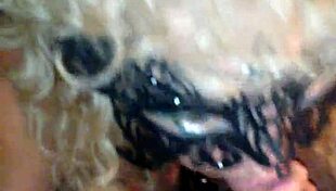 Leeza Piratez Struts For Neighbor's Big Cock!