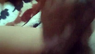 Everyday guy masturbating, showing off his tits in gay context