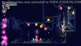 hot goblin girl dives into pornstar gangbang action