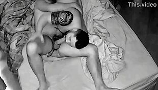 Caught gay sex on spycam?