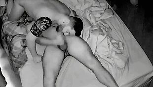 Caught gay sex on spycam?