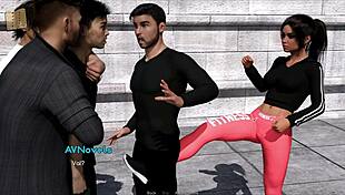 intertwined hentai game anime adventure unfolds