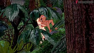 Feel the intense passion in Chel fucking El Dorado 2 full fantasy video