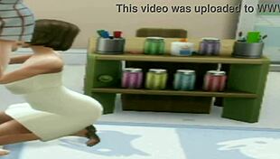 brunette teen deepthroats teacher at lunch