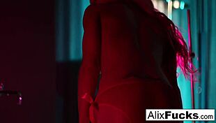 Look At Alix Lynx With That Butt Plug!