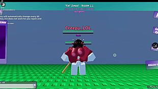 Fun cumbat with monster in roblox condo hentai adventure 😏