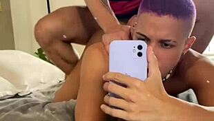 Flamenguista Turned Me Into His Submissive Plaything for Hard Spanking and Anal Creampie