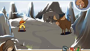 four elements trainer book 1 part 3 hentai parody