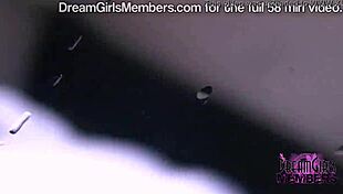 Brunette flashes natural tits in wet t-shirt, angering florida neighbors outdoors