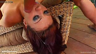 Rebecca's Rough Fetish Sex with Cumshot