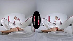 Intense Latex Android Fucks In VR Doggystyle