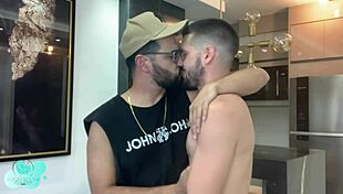 lucas rocha fucks marcos goiano with big cock blowjob