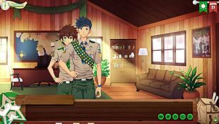 I got permission from the scoutmaster