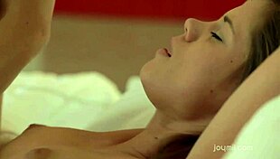 Intense Orgasms During Erotic Lesbian Threesome