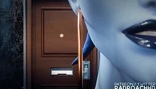 Widow rides monster cock for wild creampie. Her rough passion unfolds nightly!