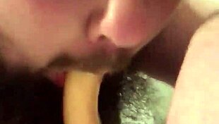 young gay guy enjoys solo play with dildo