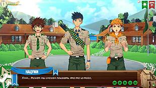 I got permission from the scoutmaster