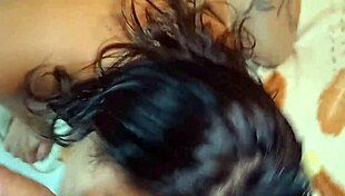 Latina Pornstar Gives Super Blowjob with Shibari Fetish